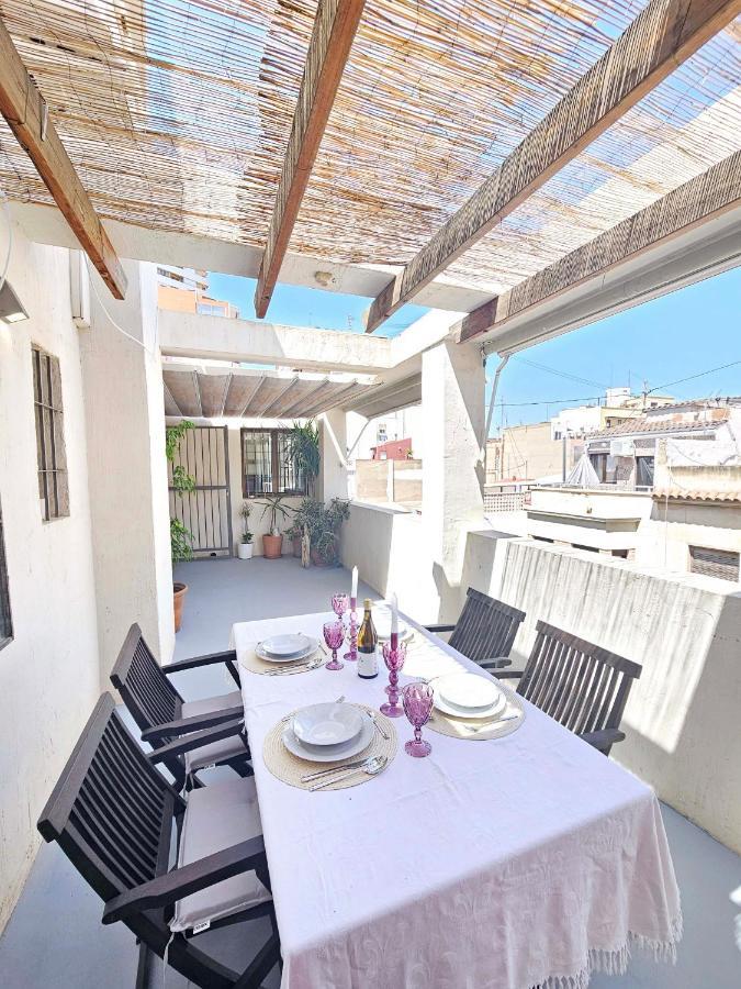 Amazing Attic In City Center Alicante Exterior foto